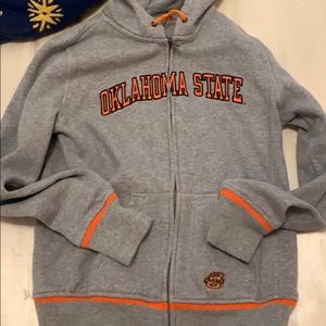 oklahoma state zip up hoodie